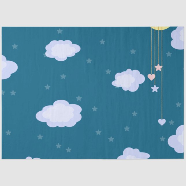 Papel De Seda Personalizado Personalizado Personalizado De Su Pr (Anverso)