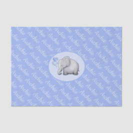 Papel De Seda Personalizado por todo el cuarto de niños lindo