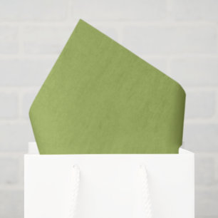 Papel De Seda Personalizado Spring Fern Green Tissue Paper