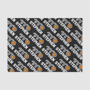 Papel De Seda Personalizado temático de cumpleaños para niños en