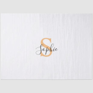 Papel De Seda Personalizado Tu Nombre, Nombre Personalizado, Reg