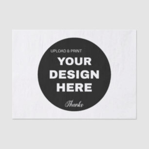 Papel De Seda personalizado, único, elegante y minimalista