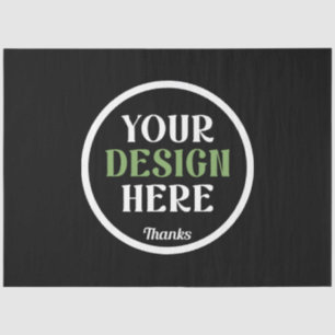 Papel De Seda personalizado, único, elegante y minimalista