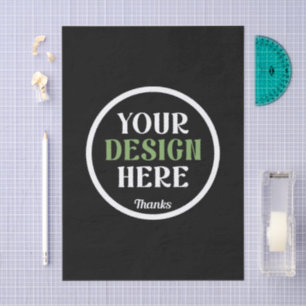 Papel De Seda personalizado, único, elegante y minimalista hersh
