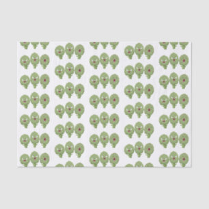 Papel De Seda Personalizado vegetal de alcachofas de canto lindo