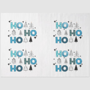 Papel De Seda Personalizar de Santa Claus