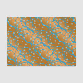 Papel De Seda Personalizar Gold Jasmine Flapper Style