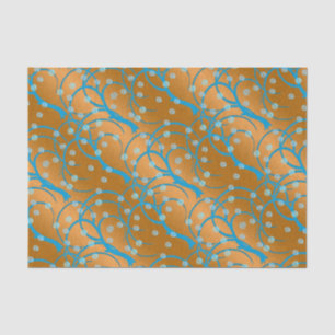 Papel De Seda Personalizar Gold Jasmine Flapper Style