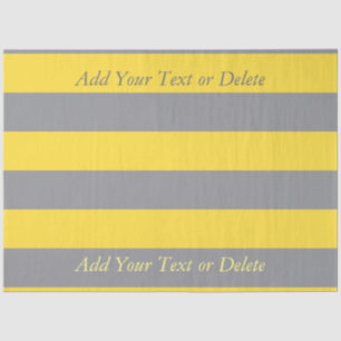 Papel De Seda Personalizar Gris Amarillo Claro Y Suave