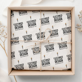 Papel De Seda Personalized Company Small Business Custom
