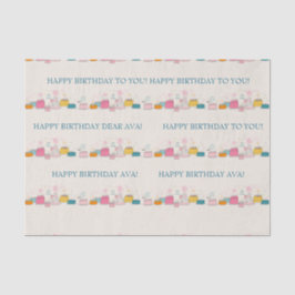 Papel De Seda Personalized Party Tissue – Doodle Cakes on Cream