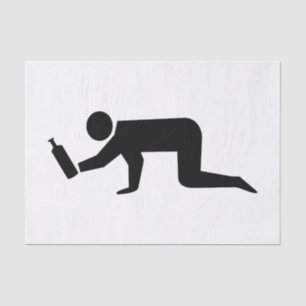 Papel De Seda Personas borrachas