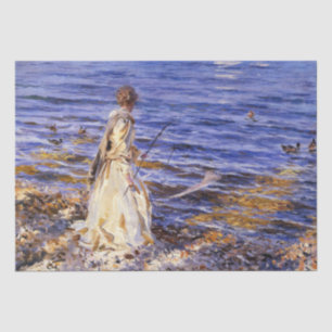 Papel De Seda Pesca chica (por John Singer Sargent)