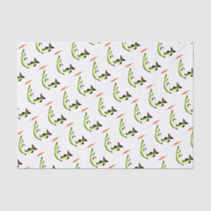 Papel De Seda Pesca de cerco y pesca con mosca