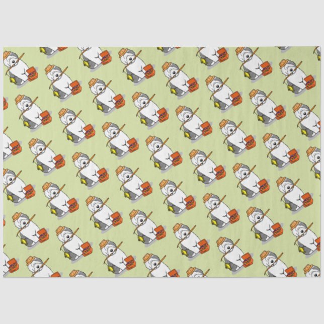 Papel De Seda Pesca de perro perro perro de perro de perro de pe (Anverso)