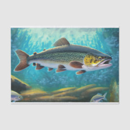 Papel De Seda Pesca de trucha