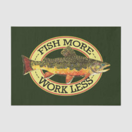 Papel De Seda Pesca de trucha rota