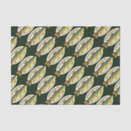 Papel De Seda Pesca divertida de trucha - TROUT BUM -