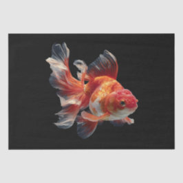 Papel De Seda Pescado de oro