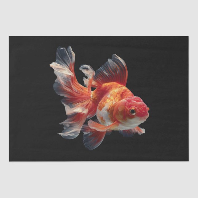 Papel De Seda Pescado de oro (Anverso)