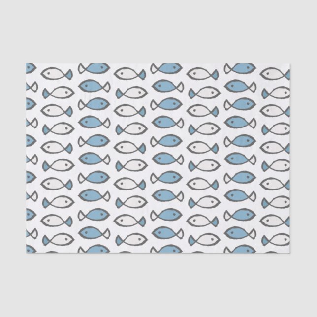 Papel De Seda Pescado de perro (Anverso)