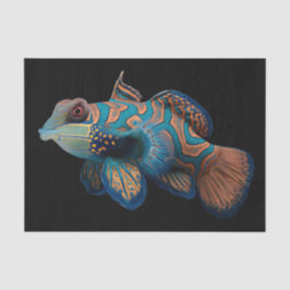 Papel De Seda Pescado mandarín