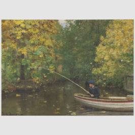 Papel De Seda Pescador (por Hans Andersen Brendekilde)