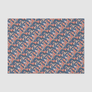 Papel De Seda Pescados de Koi