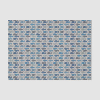 Papel De Seda Pescados de lino