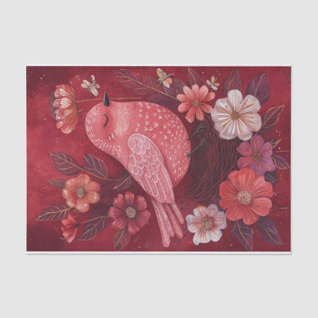 Papel De Seda Petal Perch (Anverso)