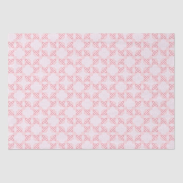 Papel De Seda Petal Pink Elegance (Anverso)