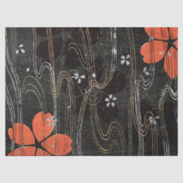 Papel De Seda Petales hawaianos hibiscus en el agua