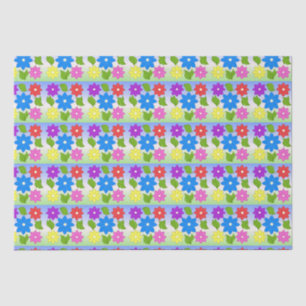 Papel De Seda Pétalos de verano