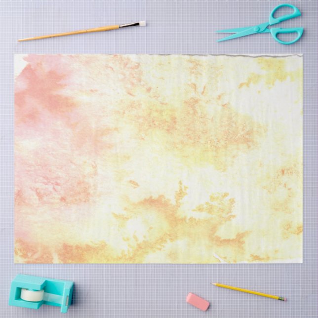Papel De Seda Pétalos en la niebla (Artesanía)