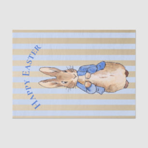 Papel De Seda Peter el conejo Feliz Pascua