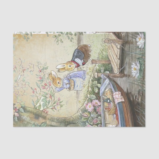 Papel De Seda Peter Rabbit 11 (Anverso)