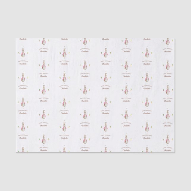 Papel De Seda Peter the Rabbit (Anverso)
