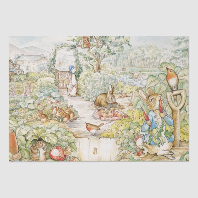 Papel De Seda Peter the Rabbit (Anverso)