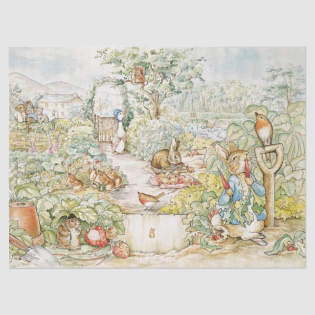 Papel De Seda Peter the Rabbit (Anverso)