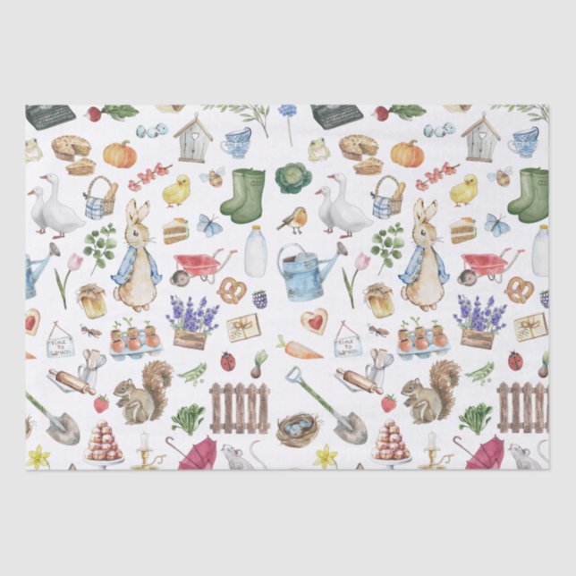 Papel De Seda Peter the Rabbit (Anverso)