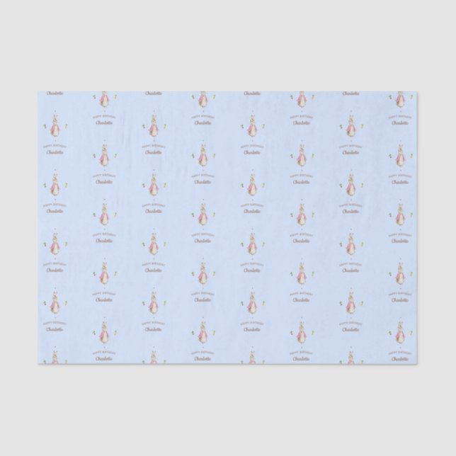 Papel De Seda Peter the Rabbit (Anverso)