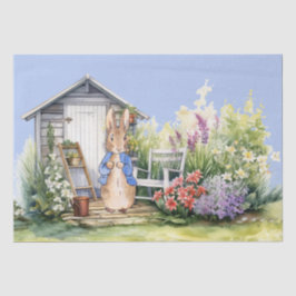 Papel De Seda Peter the Rabbit Garden Shed