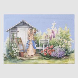 Papel De Seda Peter the Rabbit Garden Shed