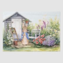 Peter the Rabbit Garden Shed