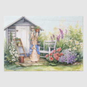 Papel De Seda Peter the Rabbit Garden Shed