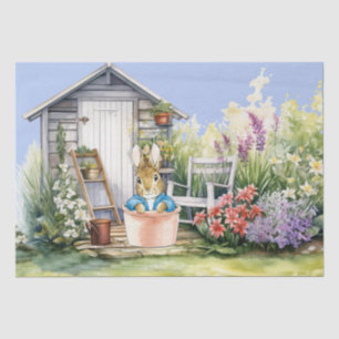 Papel De Seda Peter the Rabbit Garden Shed