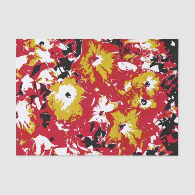 PAPEL DE SEDA PETUNIAS (Anverso)