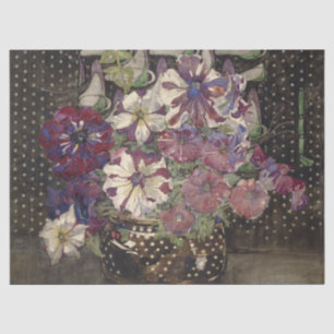 Papel De Seda Petunias de Charles Mackintosh