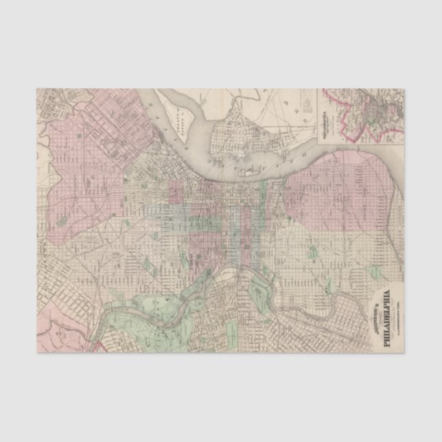 Papel De Seda Philadelphia 3 (Anverso)