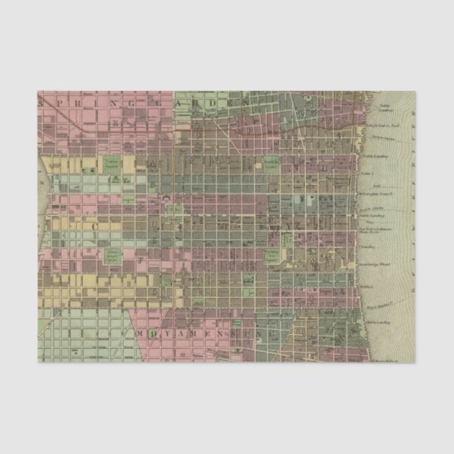 Papel De Seda Philadelphia 4 (Anverso)